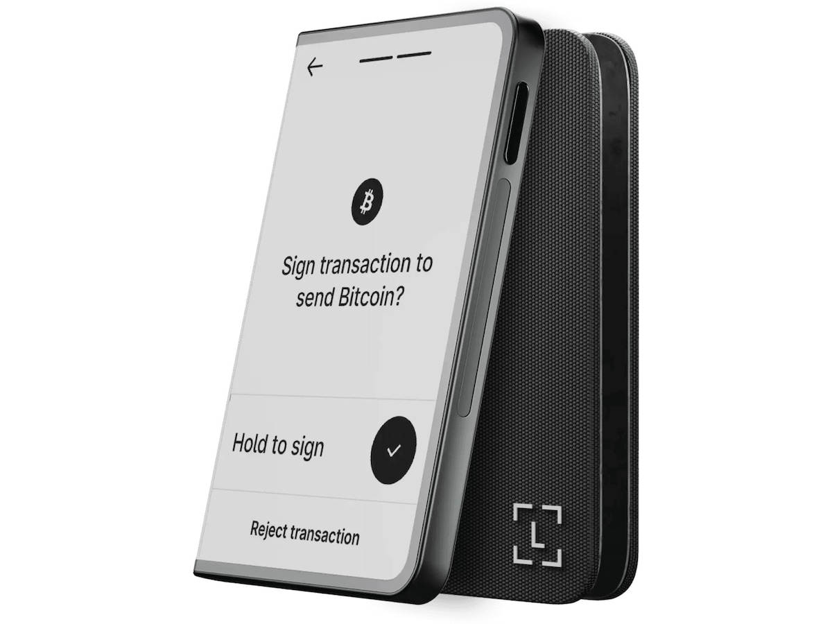 Ledger Stax™ Graphite inkludert Ledger Recovery Key Krypto