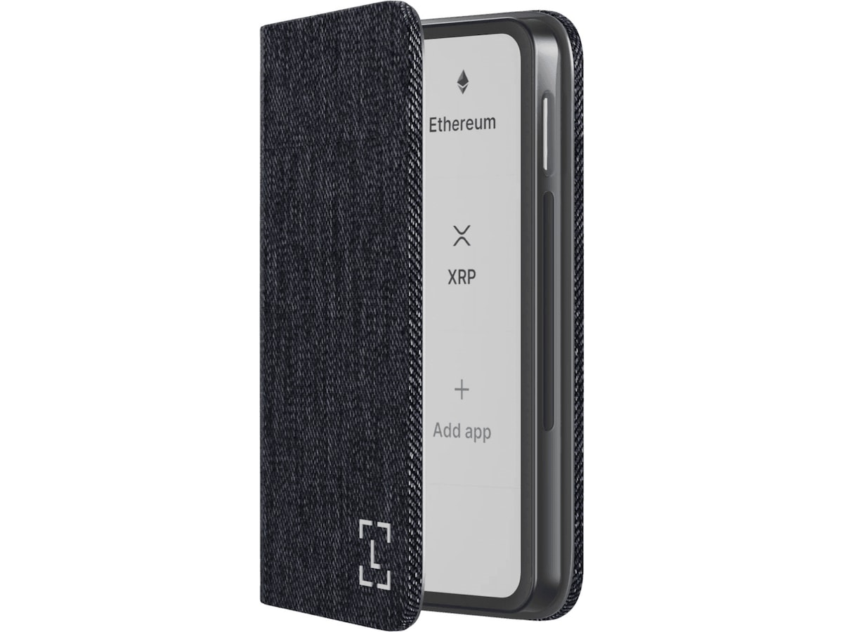 Ledger Stax™ Magnet Shells (Business Charcoal) Krypto