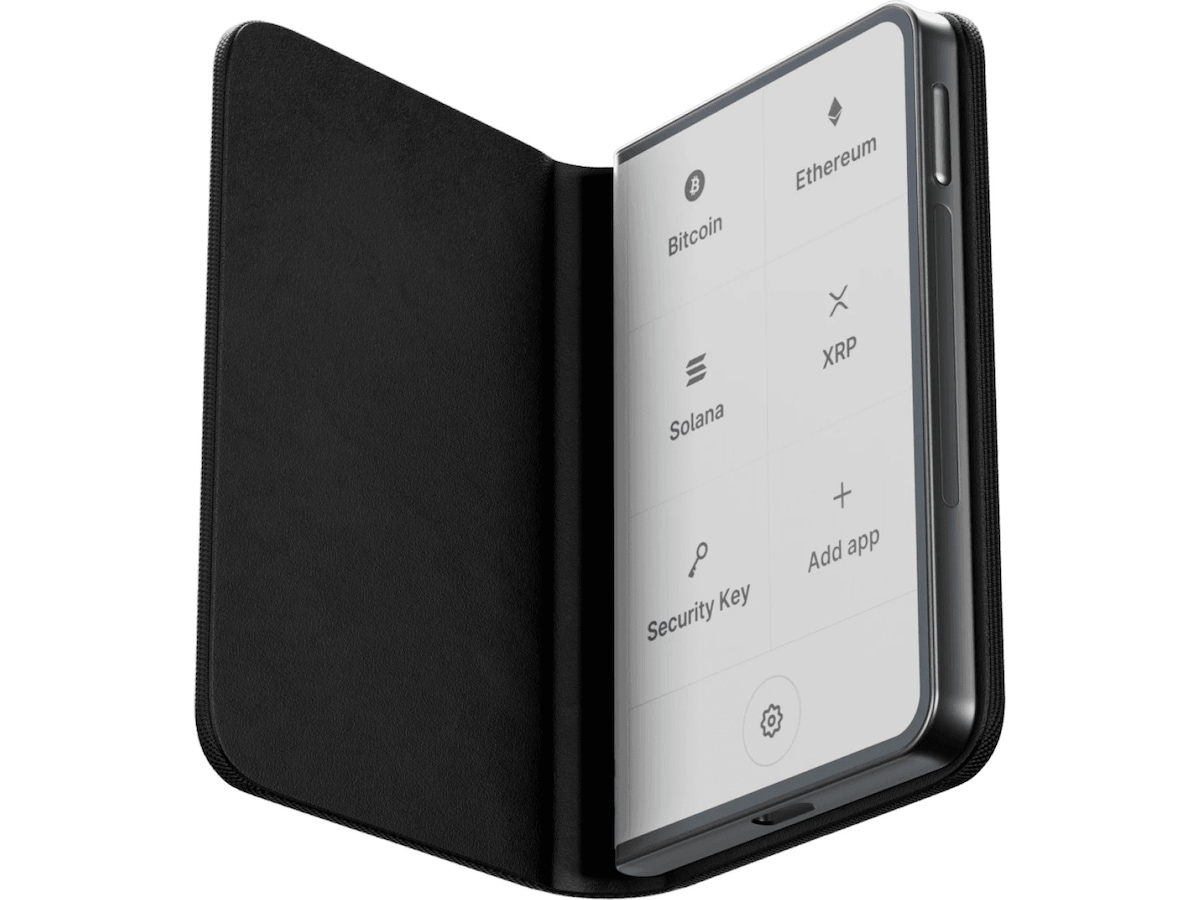 Ledger Stax™ Magnet Shells (Business Charcoal) Krypto