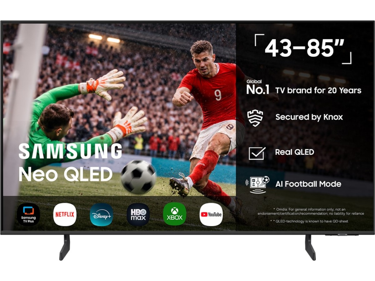 Samsung 50" QN72H Neo QLED 4K Mini LED Smart TV (2026) 50 - 59 tommer TV
