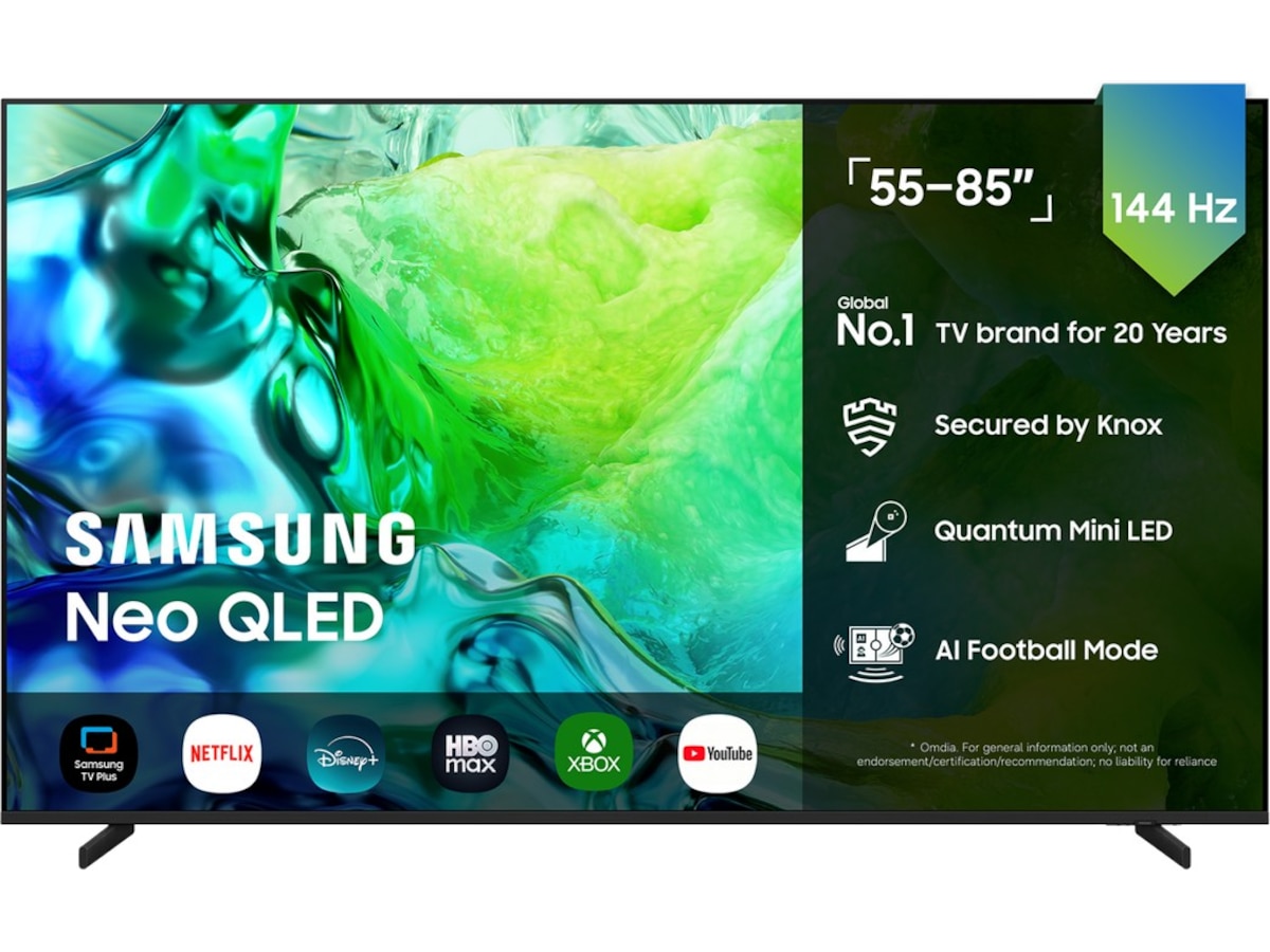 Samsung 65" QN82H Neo QLED 4K Mini LED Smart TV (2026) 60 - 69 tommer TV
