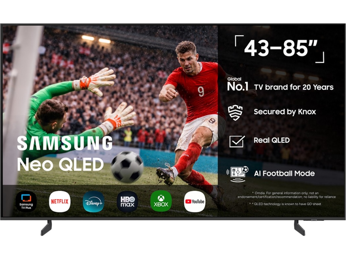 Samsung 65" QN72H Neo QLED 4K Mini LED Smart TV (2026) 60 - 69 tommer TV