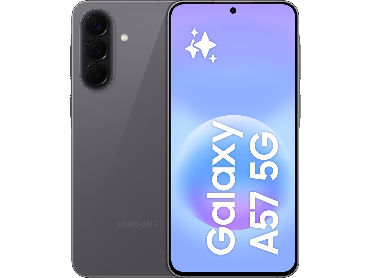 Samsung Galaxy A57 5G 256GB - Enterprise (awesome gray) Mobiltelefoner