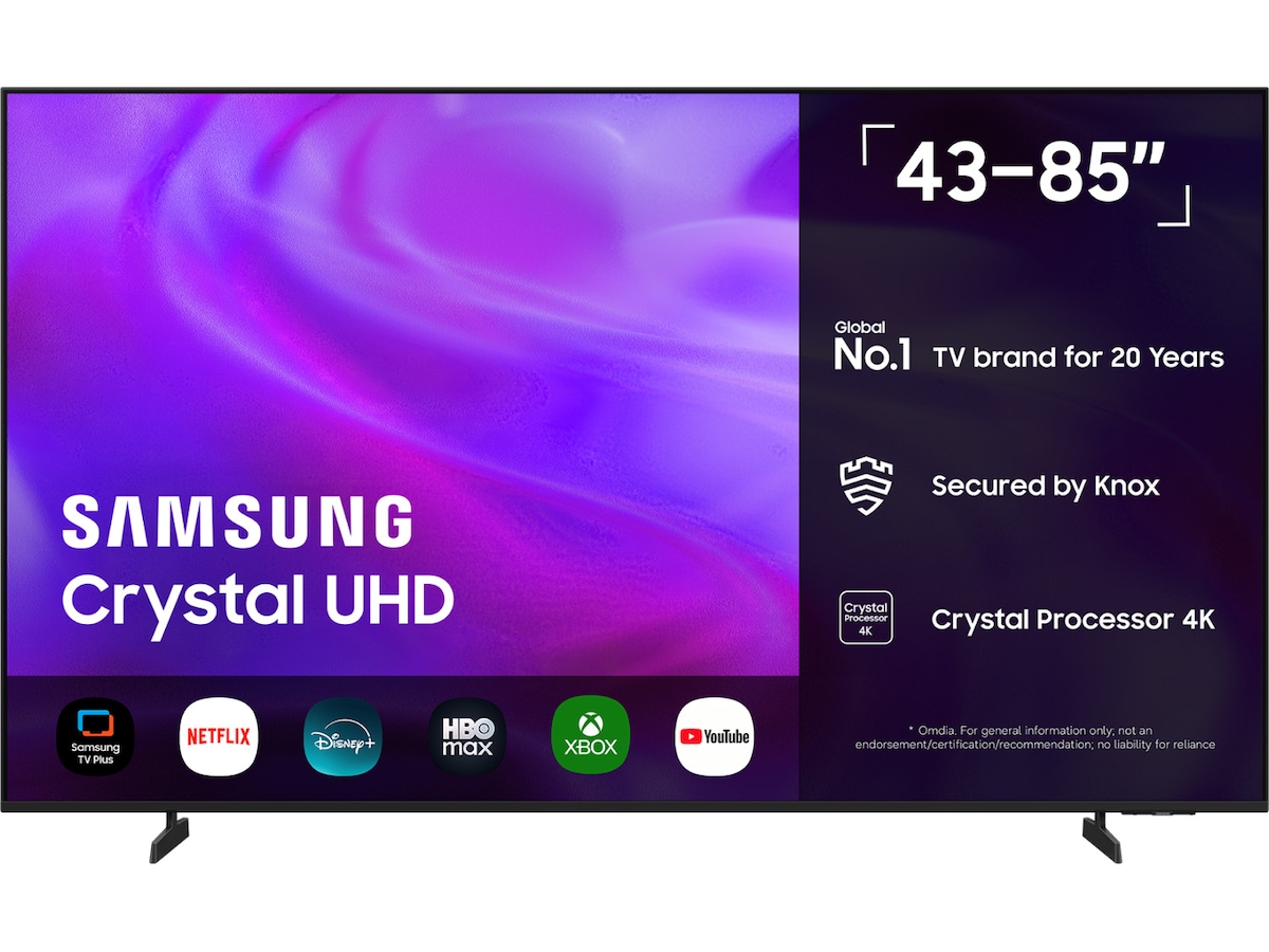 Samsung Crystal UHD 4K Smart TV U7005H 70 - 79 tommer TV