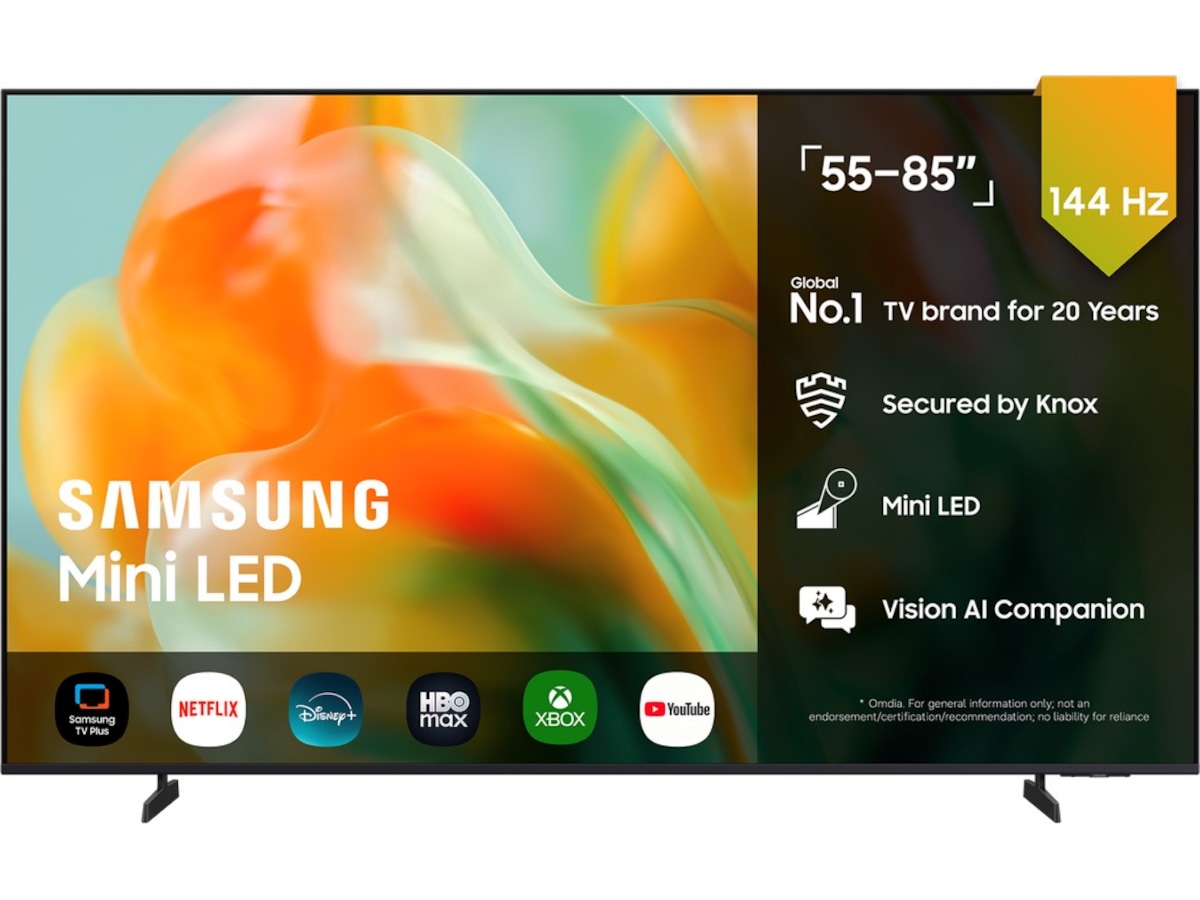 Samsung 75" M80H Mini LED 4K Smart TV (2026) 70 - 79 tommer TV