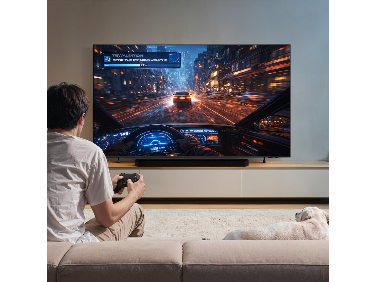 Samsung 75" M80H Mini LED 4K Smart TV (2026) 70 - 79 tommer TV
