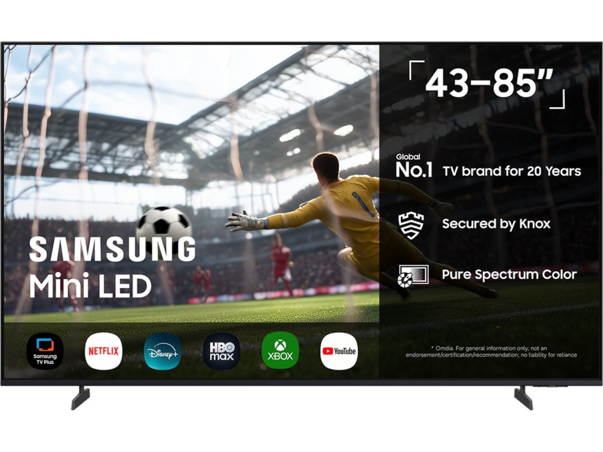 Samsung 85" M72H Mini LED 4K Smart TV (2026) Over 80 tommer TV
