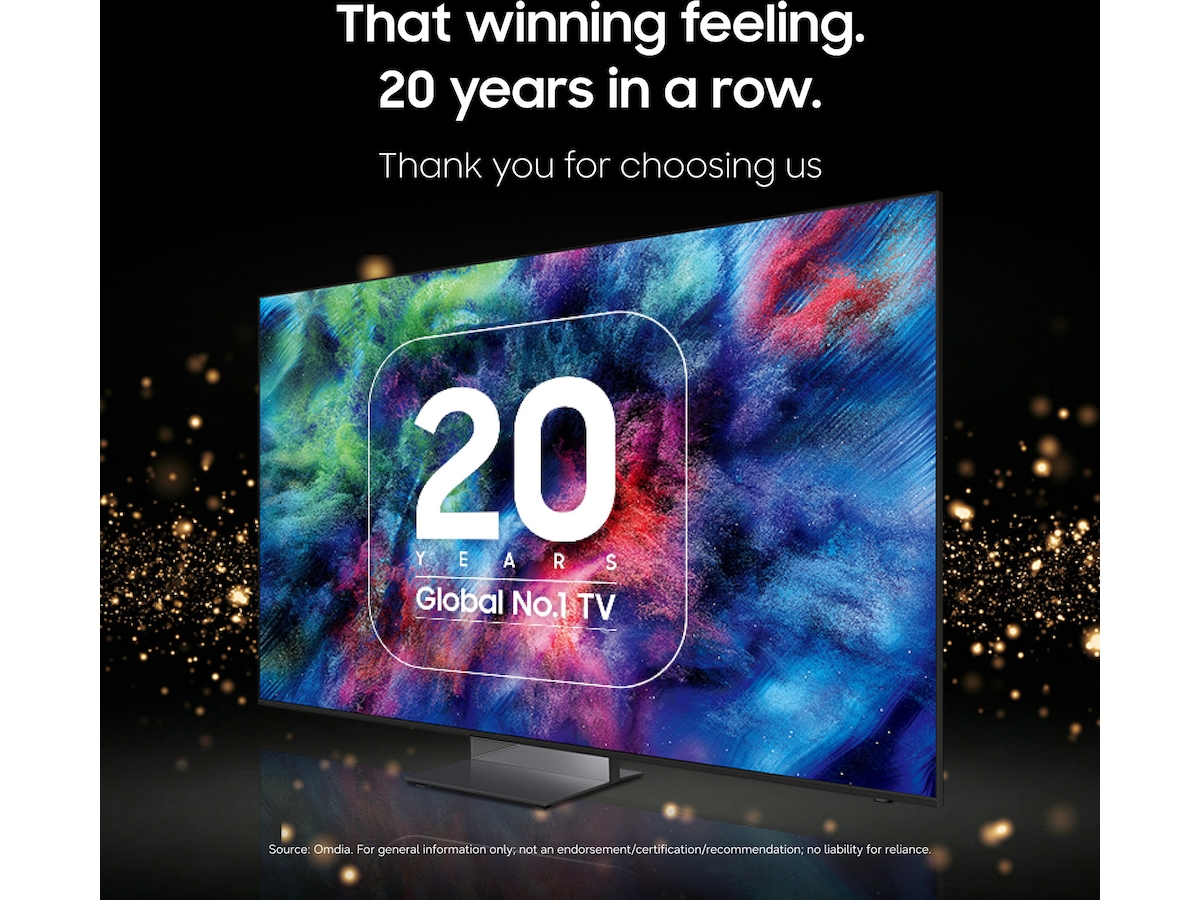 Samsung Crystal UHD 4K Smart TV U7005H 50 - 59 tommer TV