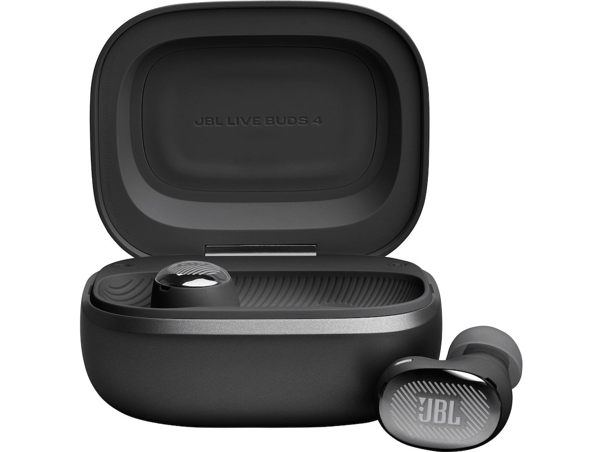 JBL LIVE BUDS 4 trådløse ørepropper (sort) Ørepropper