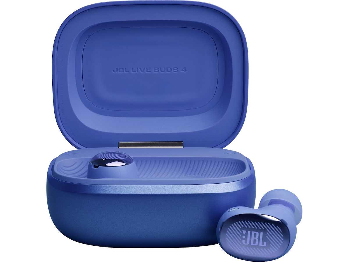 JBL LIVE BUDS 4 trådløse ørepropper (blå) Ørepropper