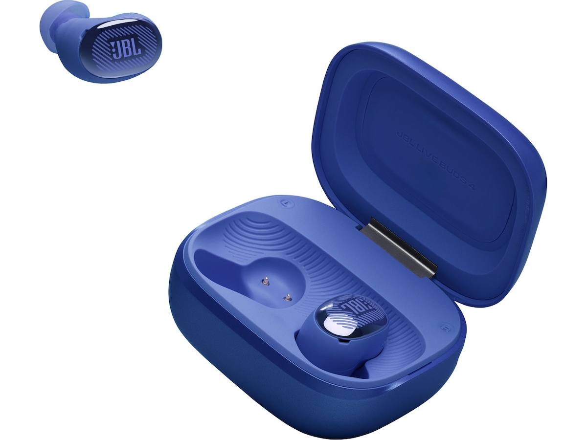 JBL LIVE BUDS 4 trådløse ørepropper (blå) Ørepropper