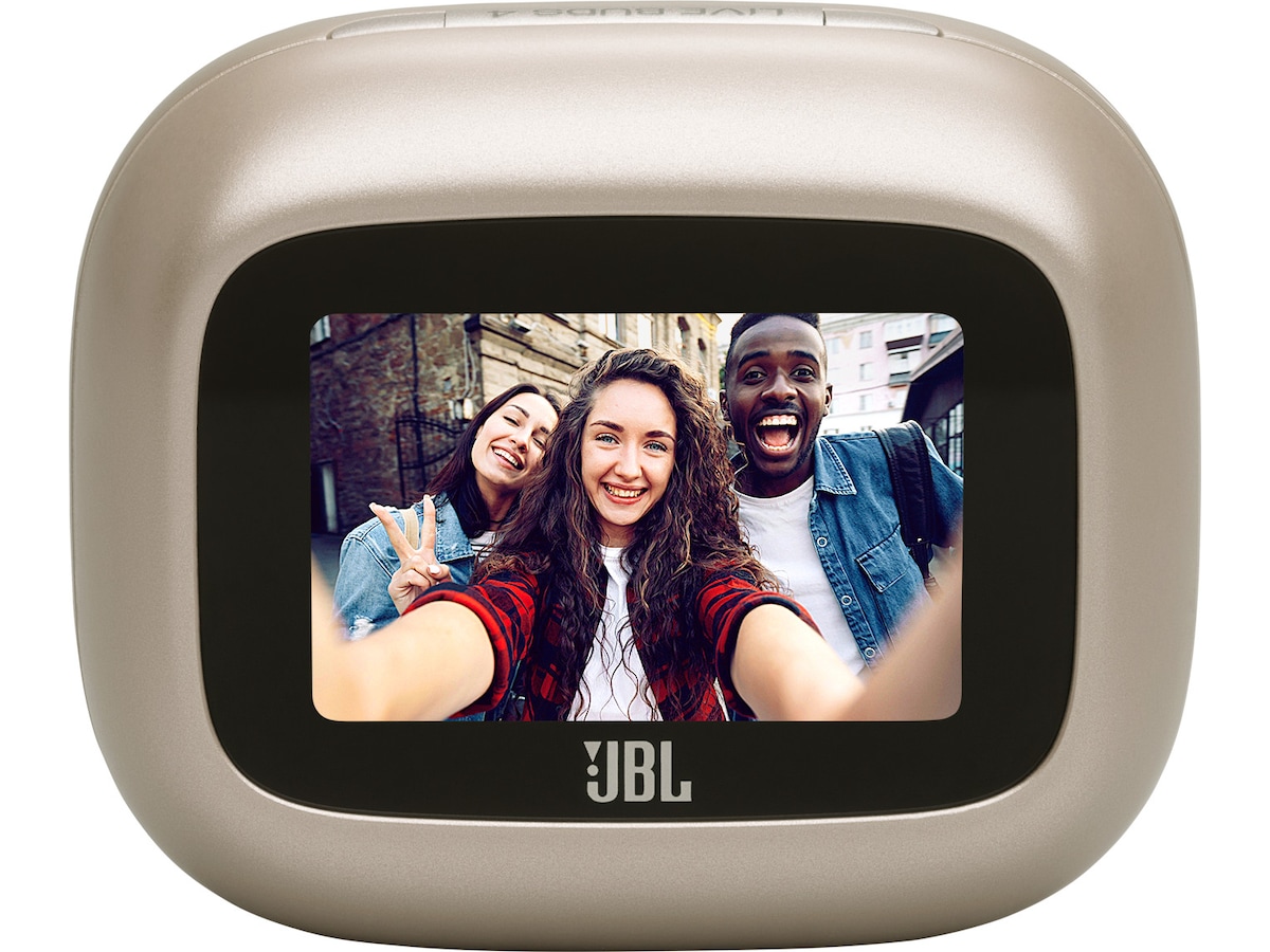 JBL LIVE BUDS 4 trådløse ørepropper (champagne) Ørepropper