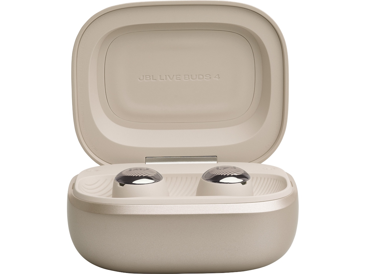 JBL LIVE BUDS 4 trådløse ørepropper (champagne) Ørepropper