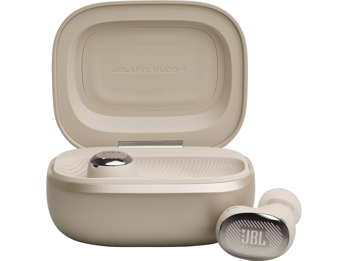 JBL LIVE BUDS 4 trådløse ørepropper (champagne) Ørepropper