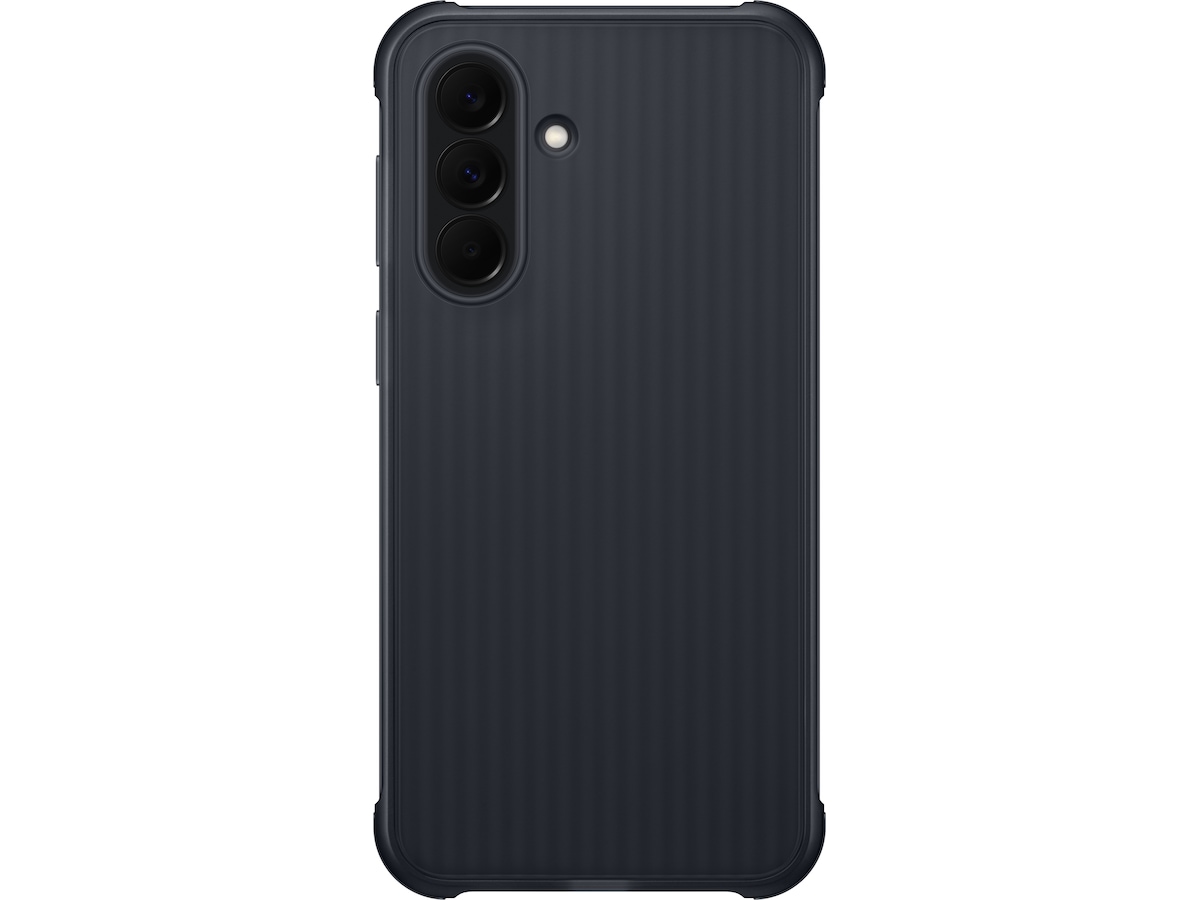 Samsung Galaxy A37 Rugged Case (sort) Mobildeksel