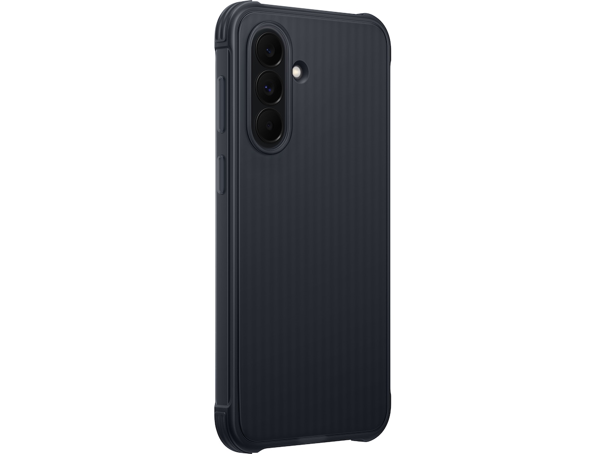 Samsung Galaxy A37 Rugged Case (sort) Mobildeksel