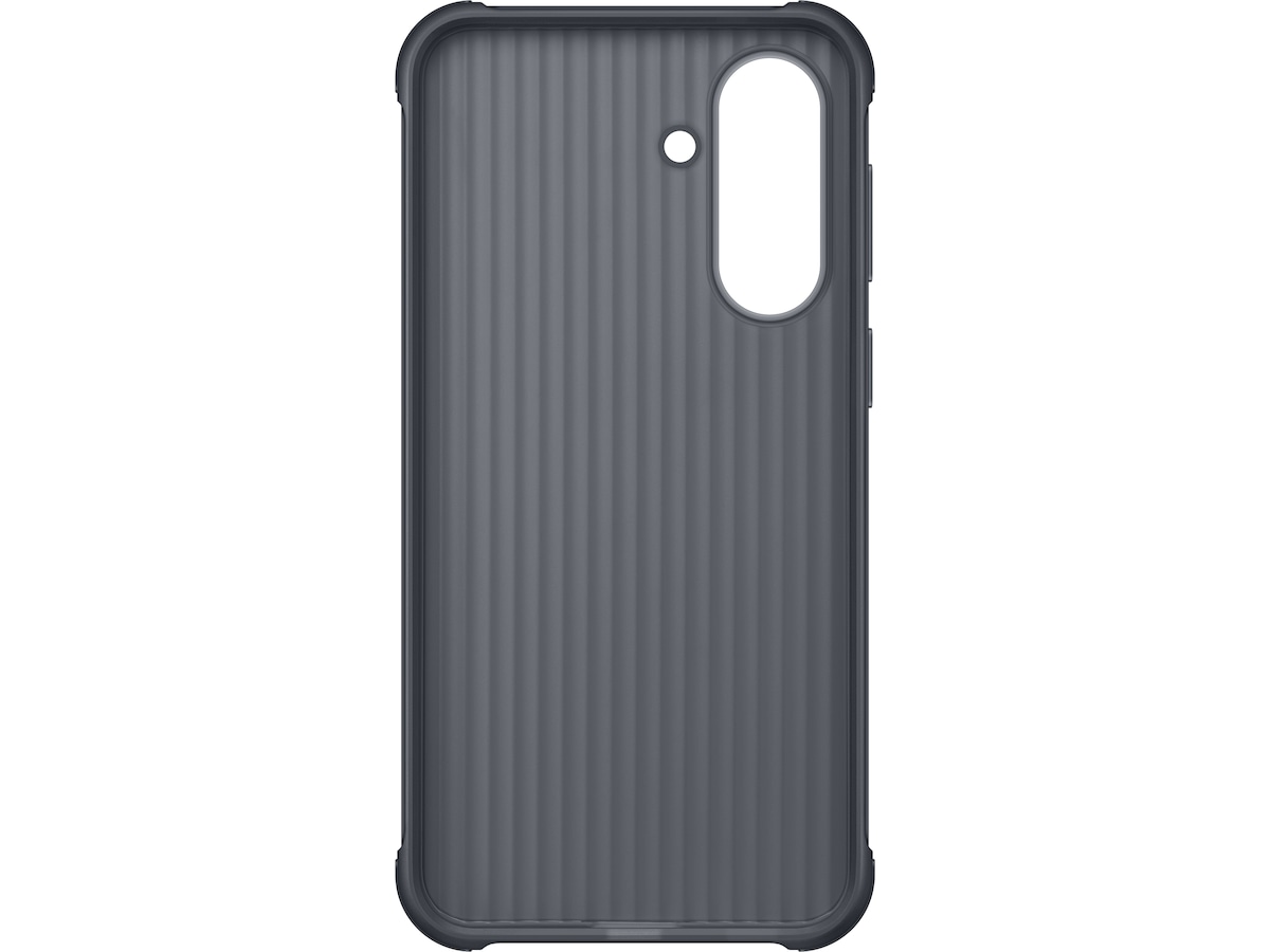 Samsung Galaxy A37 Rugged Case (sort) Mobildeksel