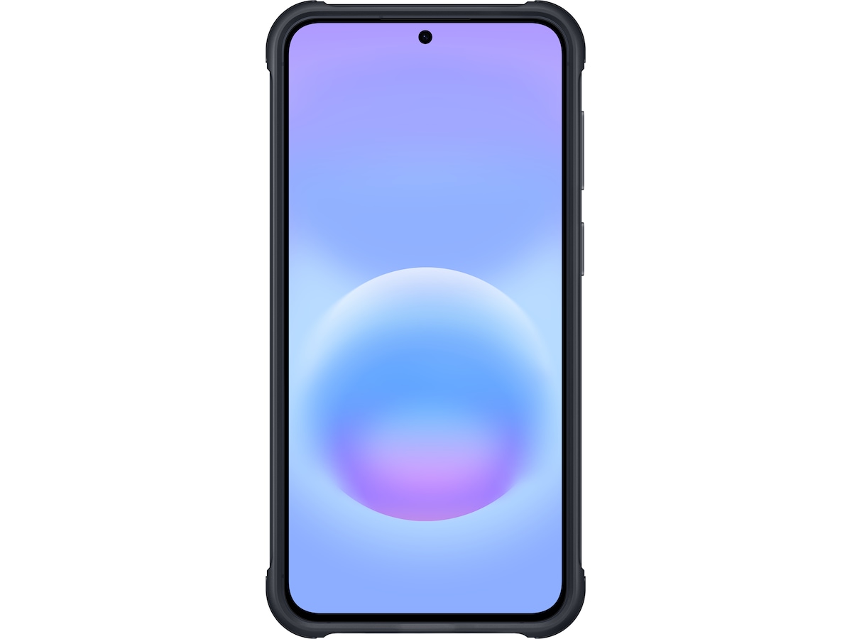 Samsung Galaxy A57 Rugged Case (sort) Mobildeksel