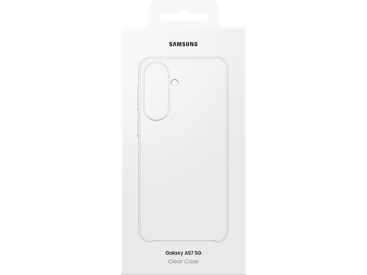 Samsung Galaxy A57 deksel (gjennomsiktig) Mobildeksel