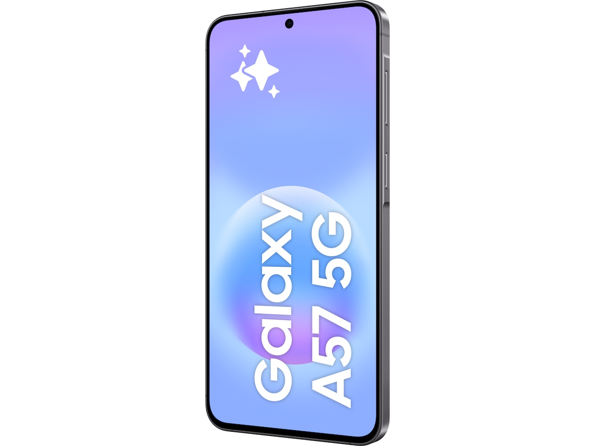 Samsung Galaxy A57 5G 128GB - Enterprise (awesome gray) Mobiltelefoner