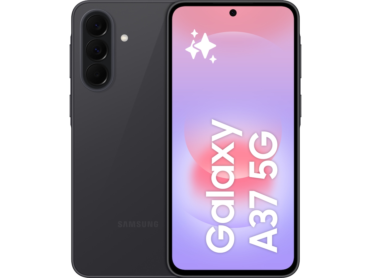 Samsung Galaxy A37 5G 128GB (awesome charcoal) Mobiltelefoner