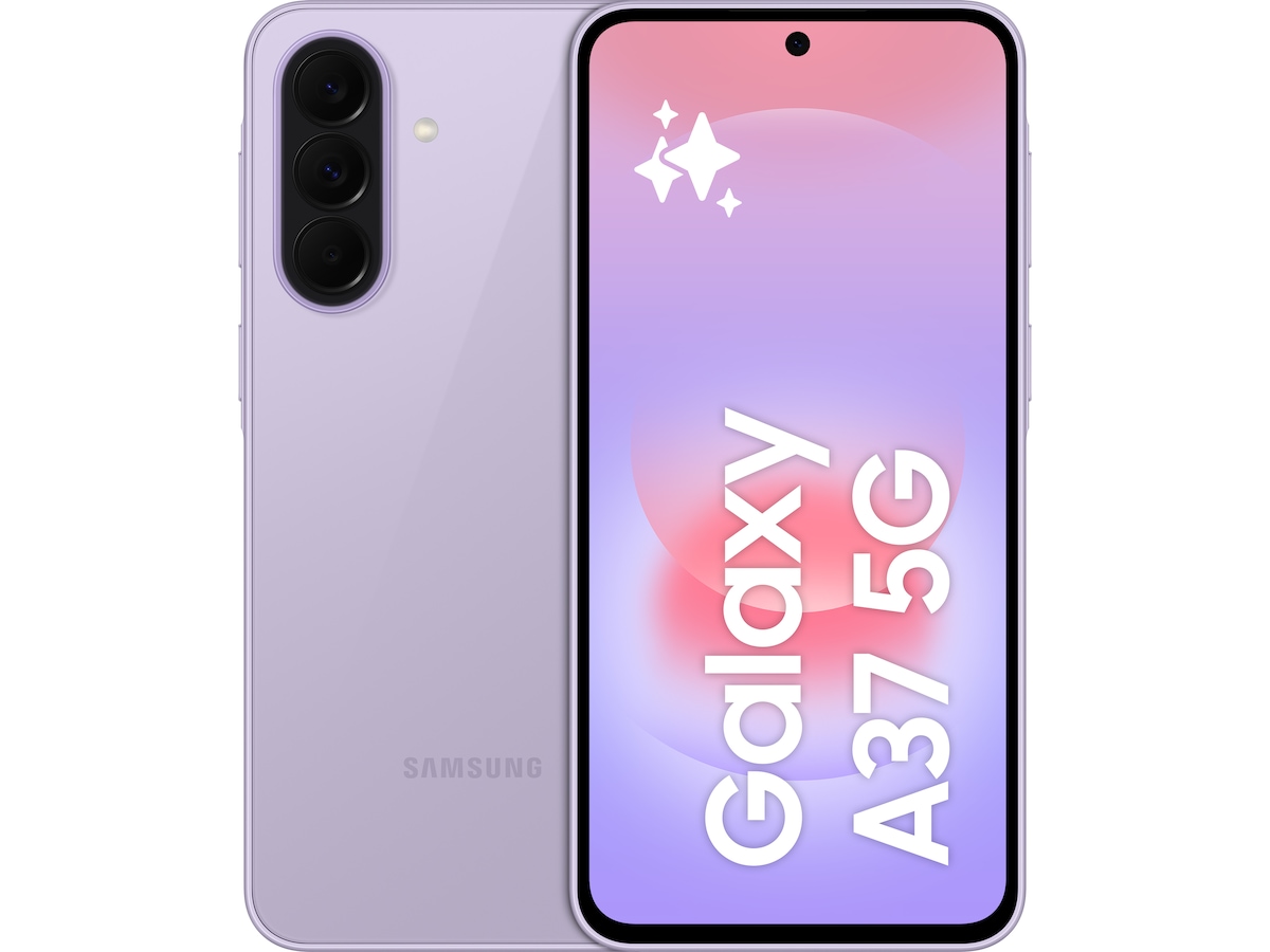 Samsung Galaxy A37 5G 128GB (Awesome Lavender) Mobiltelefoner