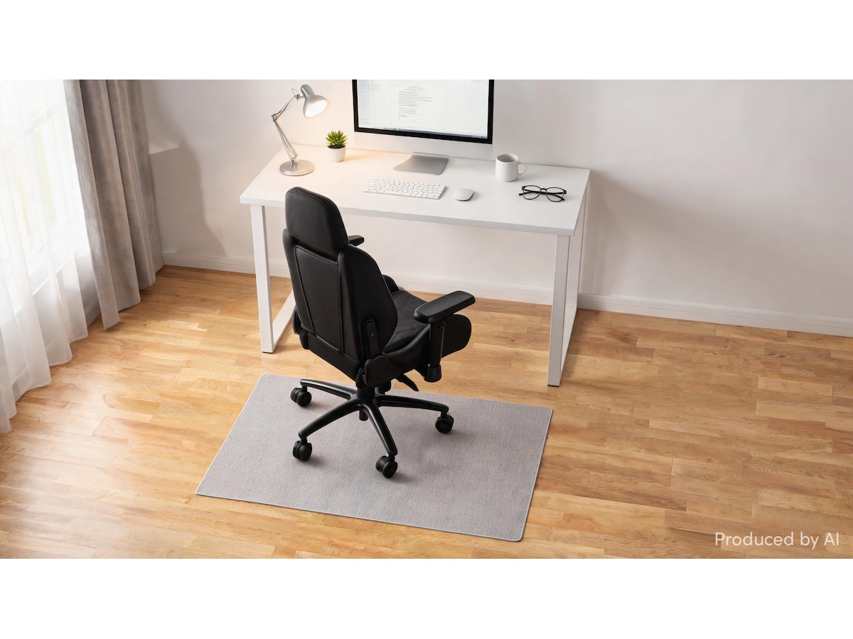Svive Nix Pro V2 Gulvmatte 120x90 cm (Grå) Tilbehør til gamingstoler