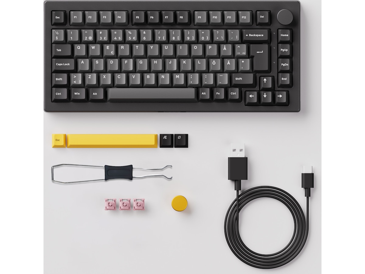 STRIKE 7 Trådløst Mekanisk Gaming-tastatur Gamingtastatur