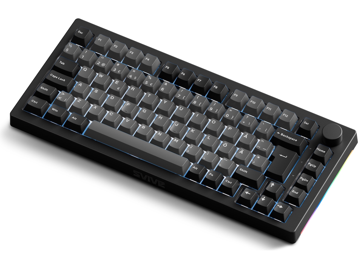 STRIKE 7 Trådløst Mekanisk Gaming-tastatur Gamingtastatur