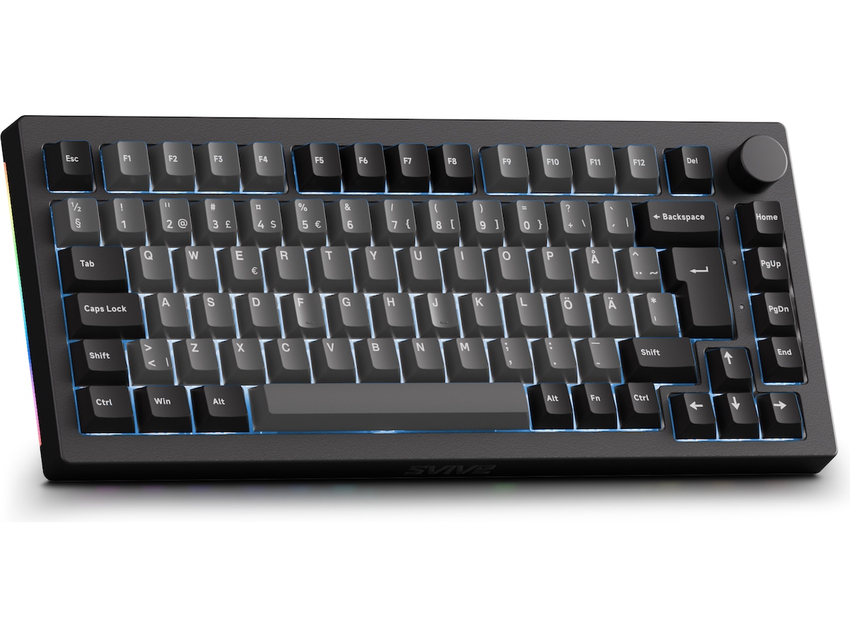 STRIKE 7 Trådløst Mekanisk Gaming-tastatur Gamingtastatur
