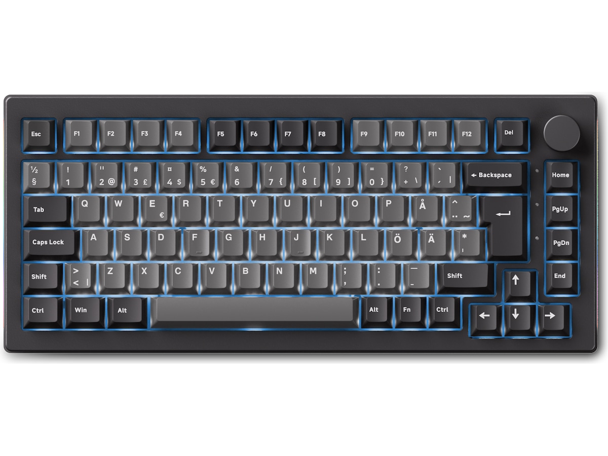 STRIKE 7 Trådløst Mekanisk Gaming-tastatur Gamingtastatur