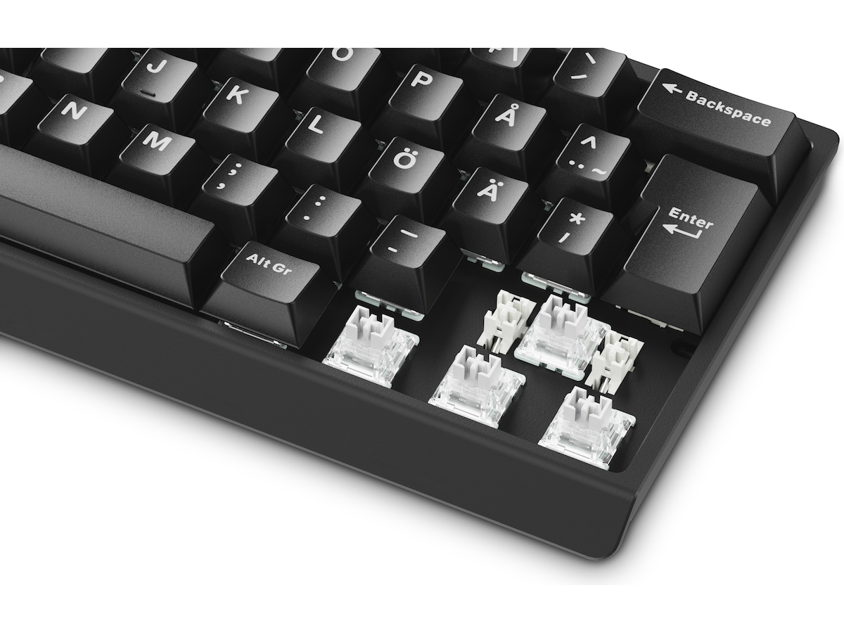 Svive Strike 5 Magnetisk Gamingtastatur Gamingtastatur