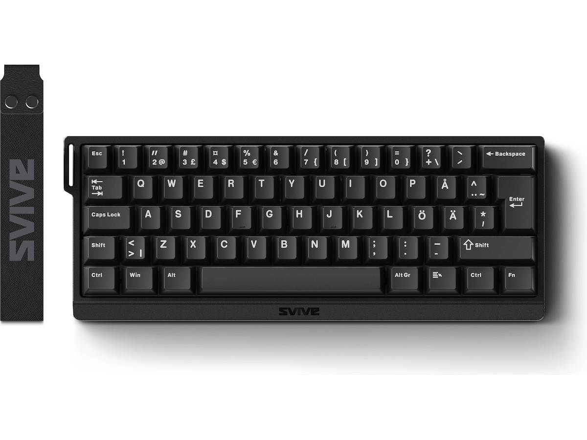 Svive Strike 5 Magnetisk Gamingtastatur Gamingtastatur
