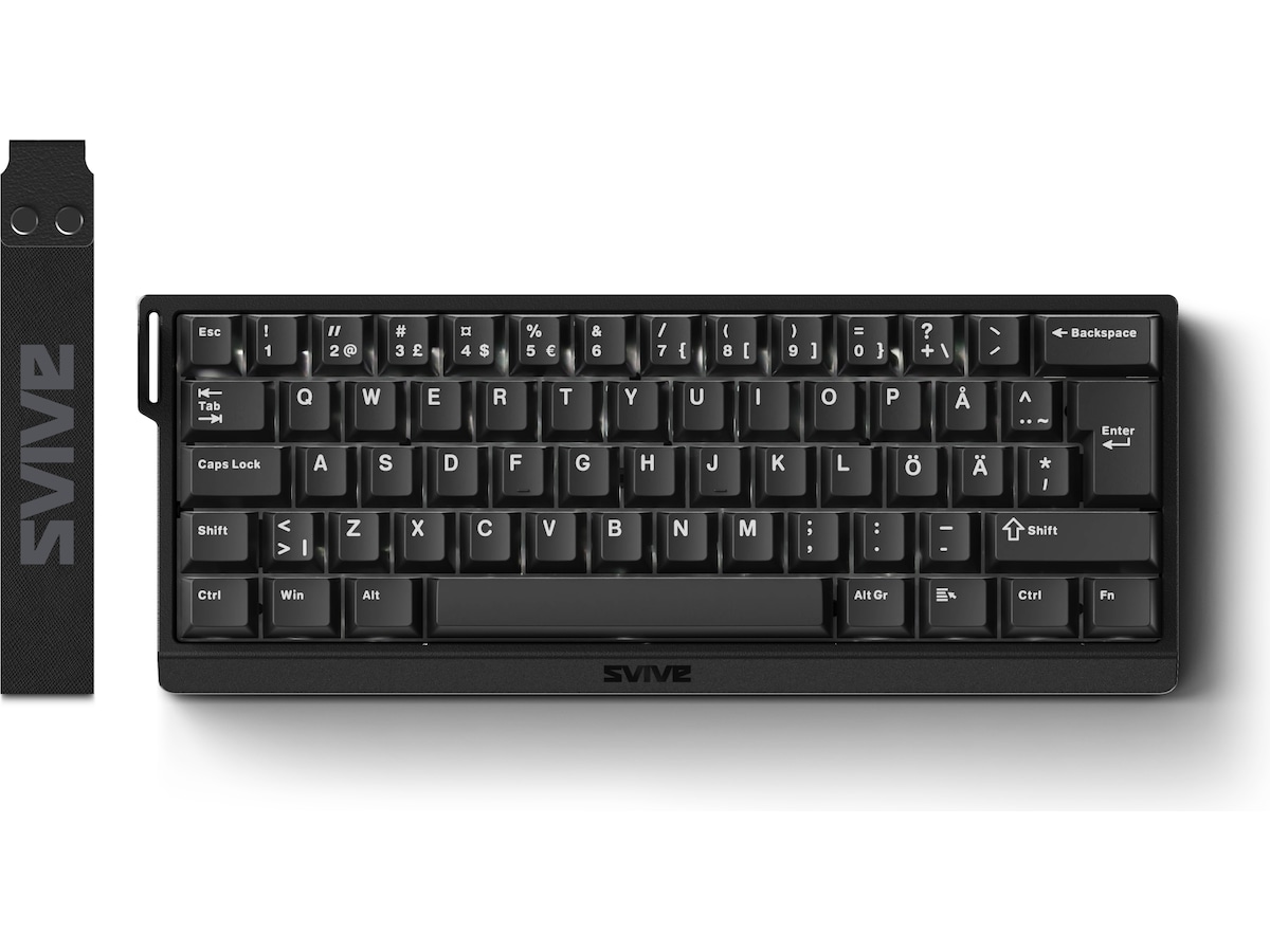 Svive Strike 5 Magnetisk Gamingtastatur Gamingtastatur