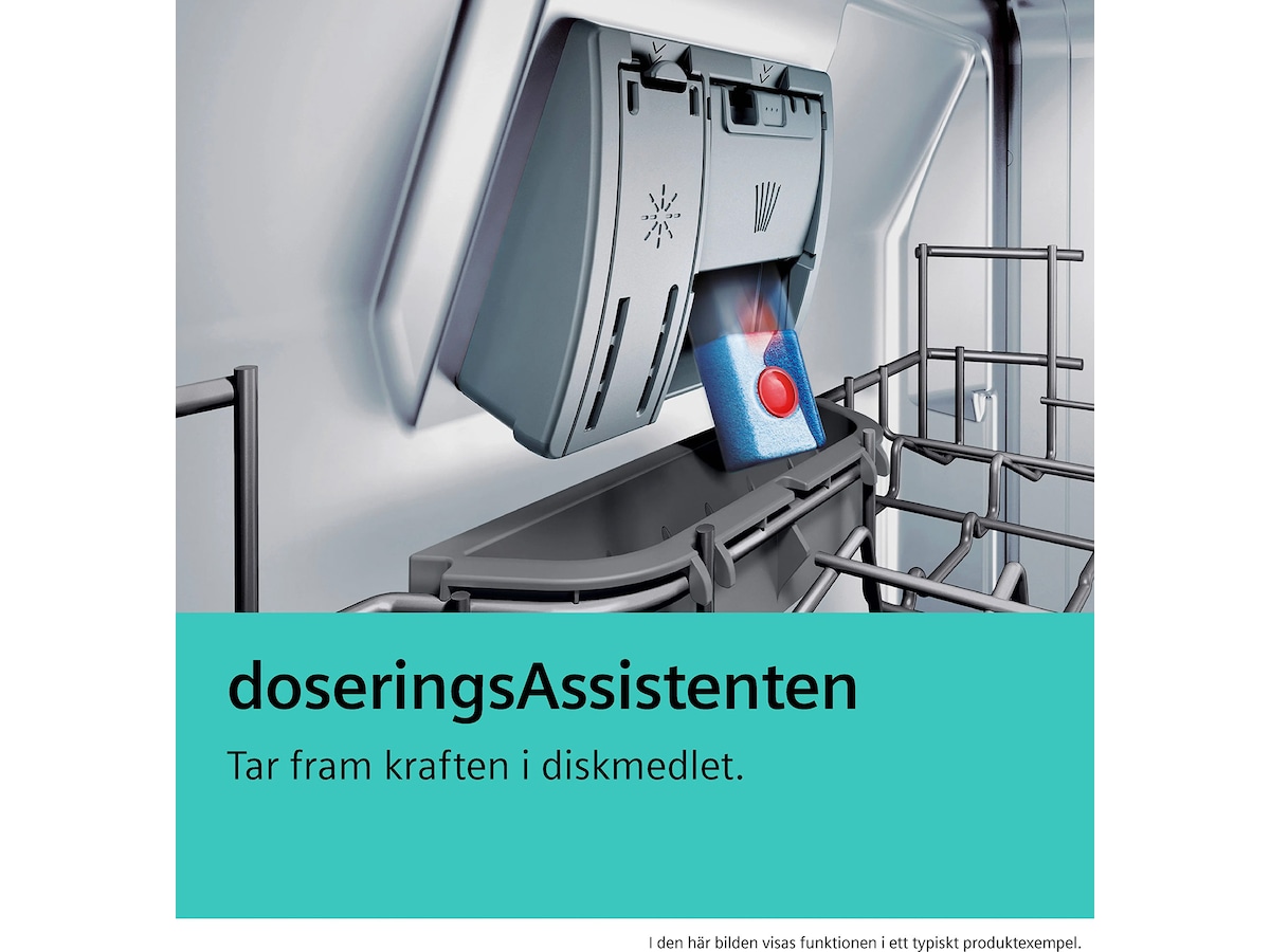 iQ500, Helintegrert oppvaskmaskin, 60 cm Integrert oppvaskmaskin