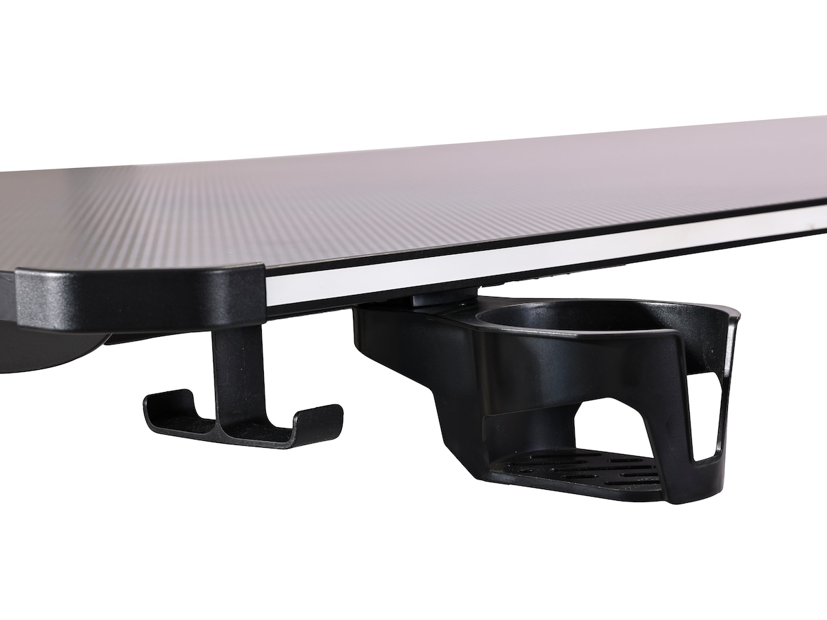Mission Hyperion Motorisert RGB Gaming-Skrivebord Gamingdesk