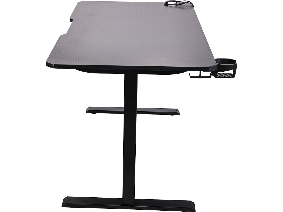 Mission Hyperion Motorisert RGB Gaming-Skrivebord Gamingdesk