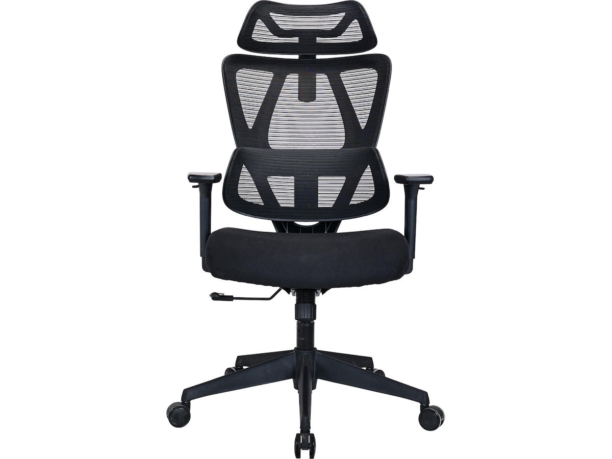 Novo Mesh + Fabric kontorsstol (sort) Kontorstoler