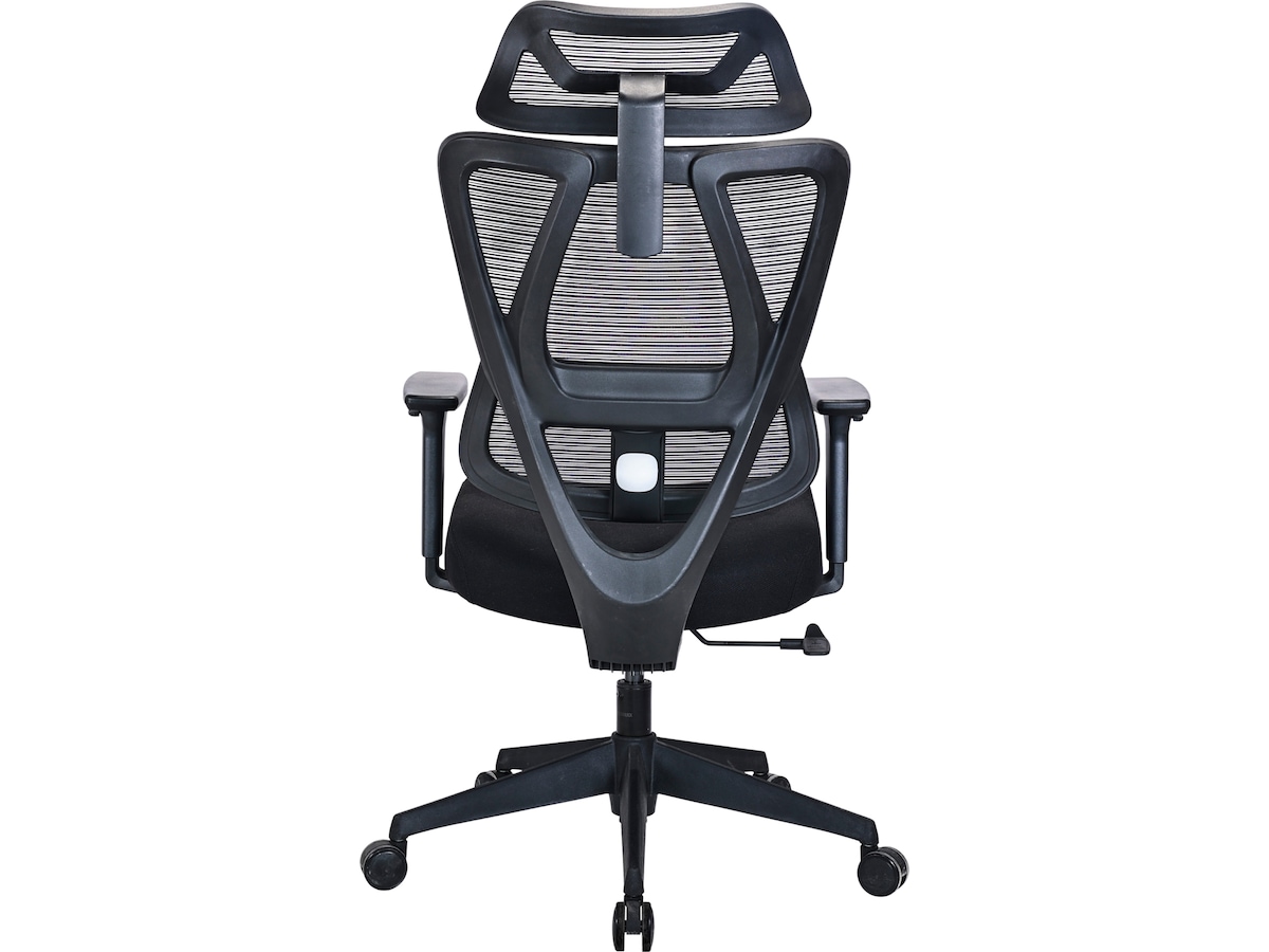 Novo Mesh + Fabric kontorsstol (sort) Kontorstoler