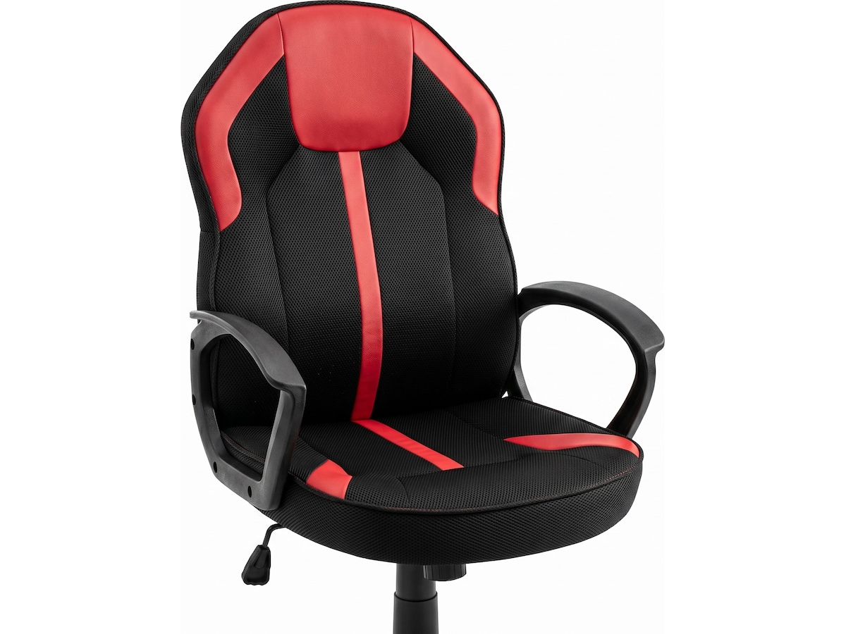 Mission SG Ymir V3 Gamingstol for barn (Rød/Sort) Gamingstoler