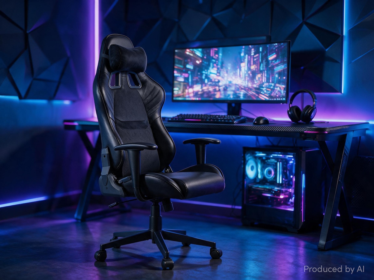 Mission SG Hercules V2 Gamingstol med stofftrekk Gamingstoler
