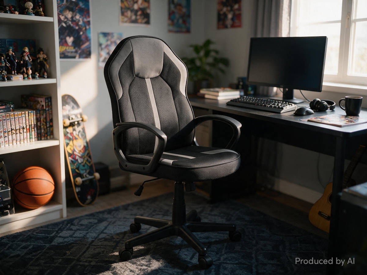 Mission SG Ymir V3 Gamingstol for Barn (Sort) Gamingstoler