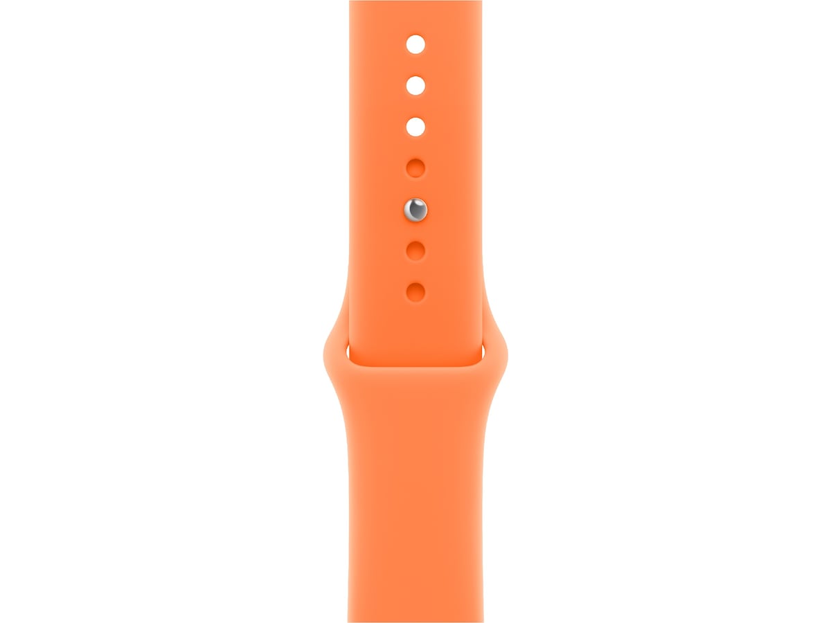 Apple Watch 46mm Sport Band S/M (clementine) Reim
