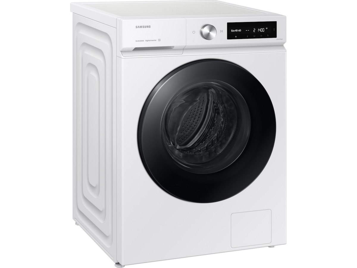 Samsung BESPOKE WW11DB7B34GWU3 vaskemaskin (hvit) -B-Grade Demo vask & tørk