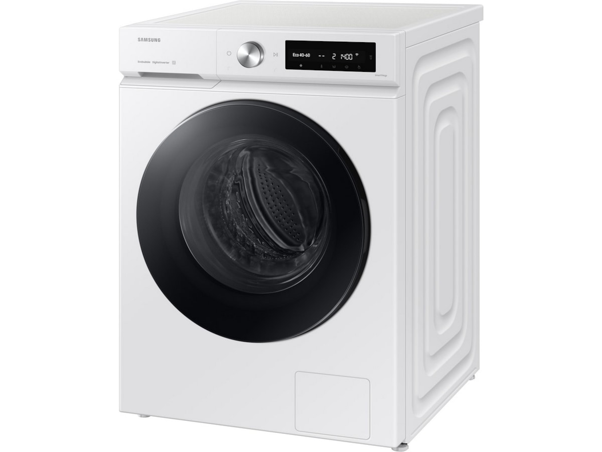 Samsung BESPOKE WW11DB7B34GWU3 vaskemaskin (hvit) -B-Grade Demo vask & tørk