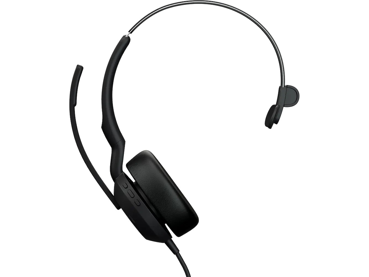 Jabra Evolve2 50, USB C/A, MS Mono Headset