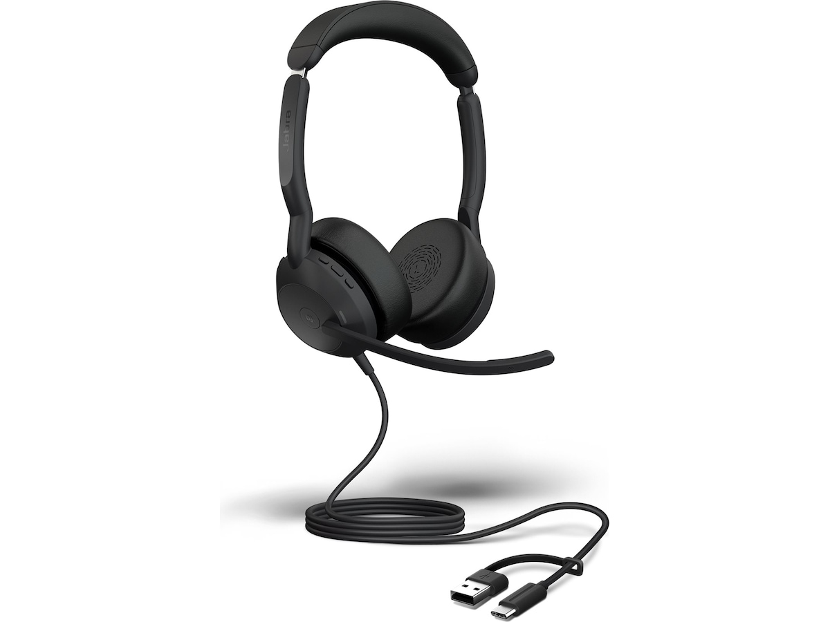 Jabra Evolve2 50, USB C/A, MS Stereo Headset