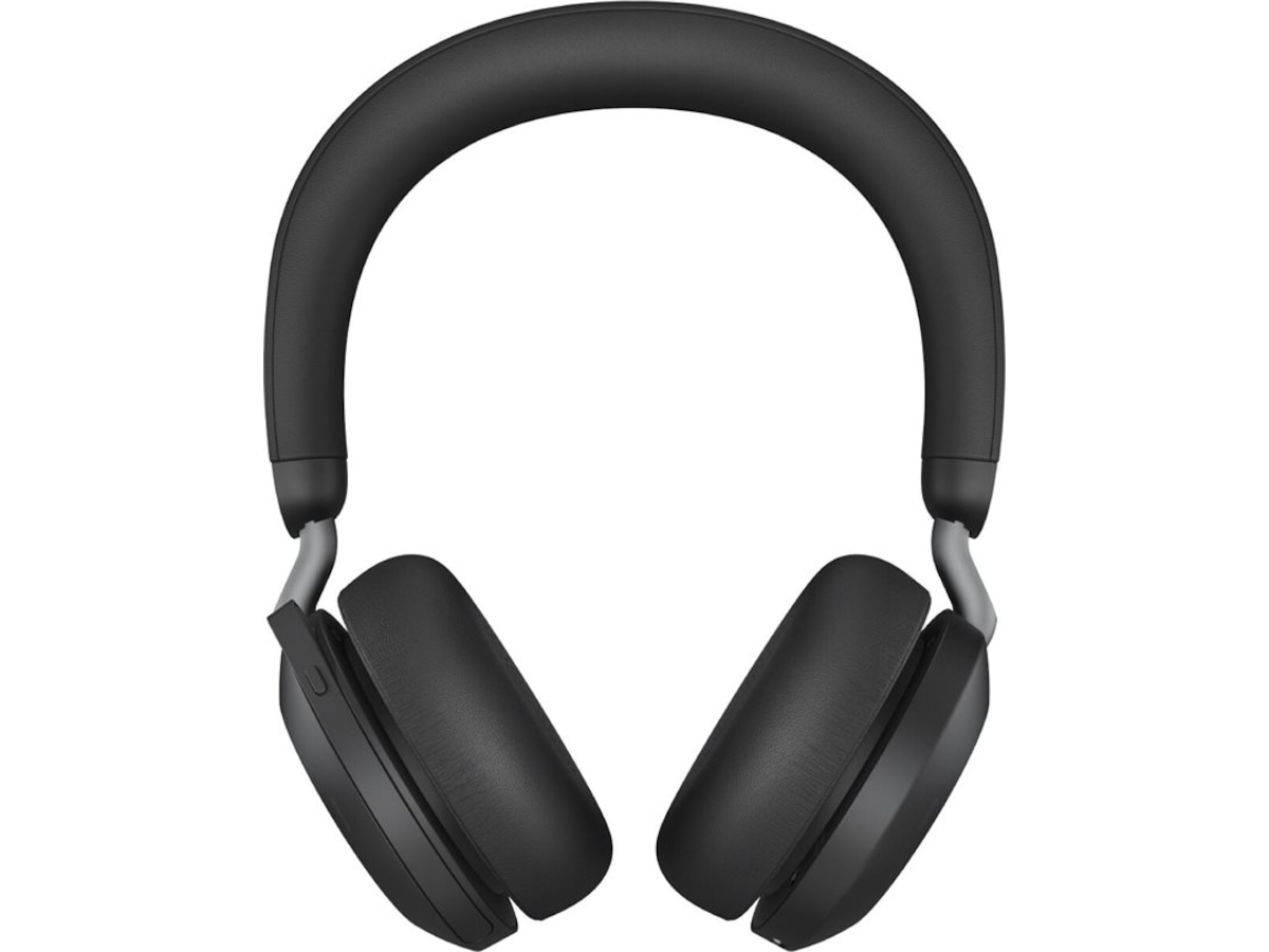 Jabra Evolve2 75, Link380a MS Stereo Stand (svart) Headset
