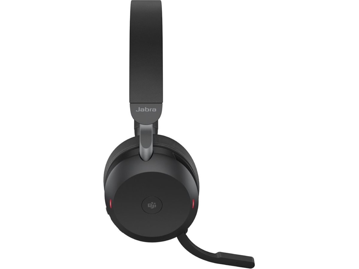 Jabra Evolve2 75, Link380a MS Stereo Stand (svart) Headset