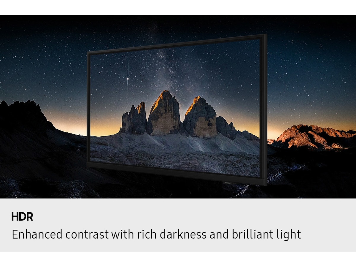 Samsung 24" Full-HD Smart TV F6005F (2025) 20 - 49 tommer TV